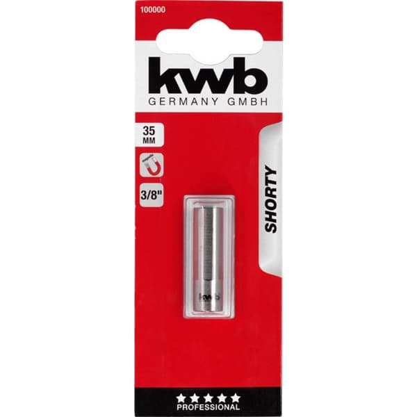 kwb 100000 Bitshållare, magnetisk. 35 mm 1/4, 3/8