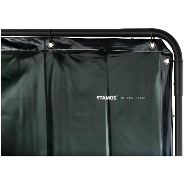 Stamos Welding Group Svetsdraperi - Med ram - 174 x 174 cm