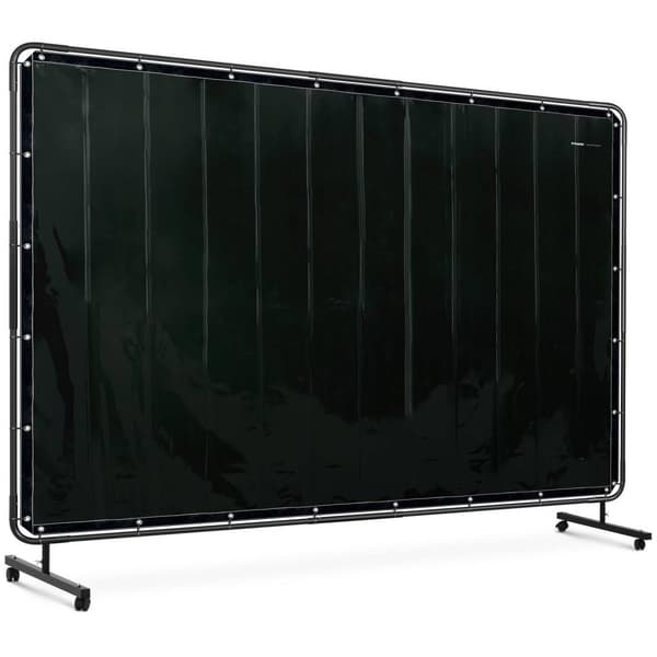 Stamos Welding Group Svetsdraperi - Med ställning - 239 x 196 cm