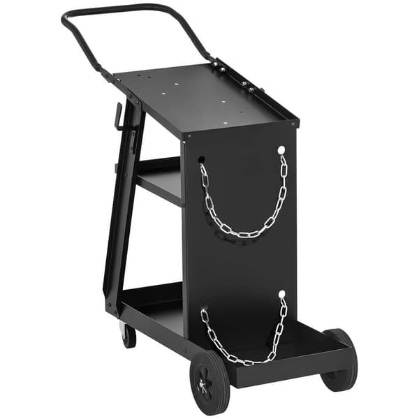 Stamos Welding Group Svetsvagn - 3 hyllplan - 75 kg