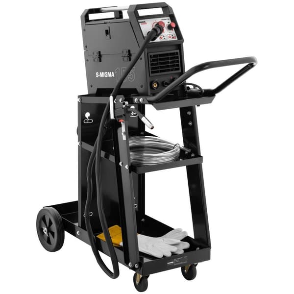 Stamos Welding Group Svetsvagn - 3 hyllplan - 80 kg - handtag