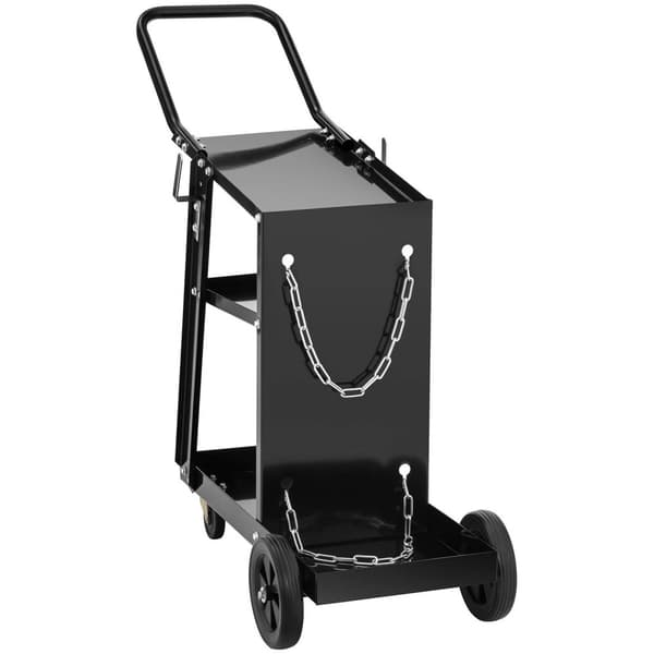 Stamos Welding Group Svetsvagn - 3 hyllplan - 80 kg - handtag