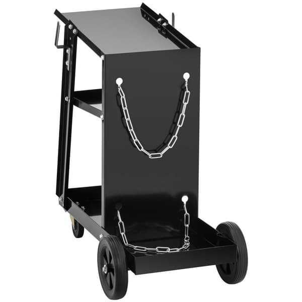 Stamos Welding Group Svetsvagn - 3 hyllplan - 80 kg