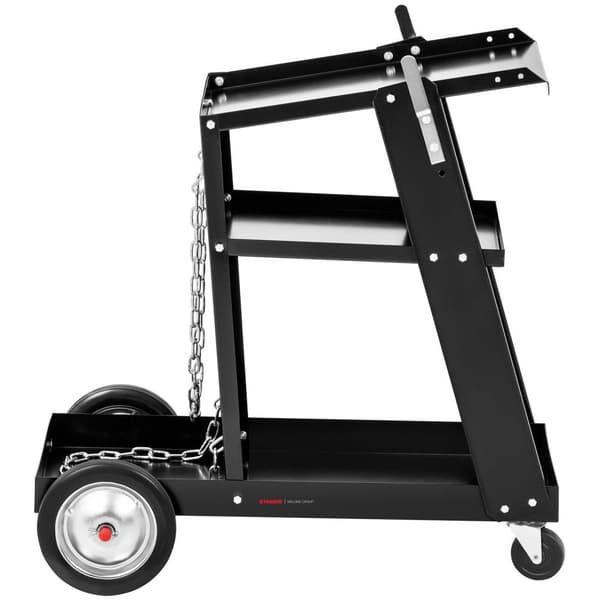 Stamos Welding Group Svetsvagn - 3 hyllplan - 80 kg