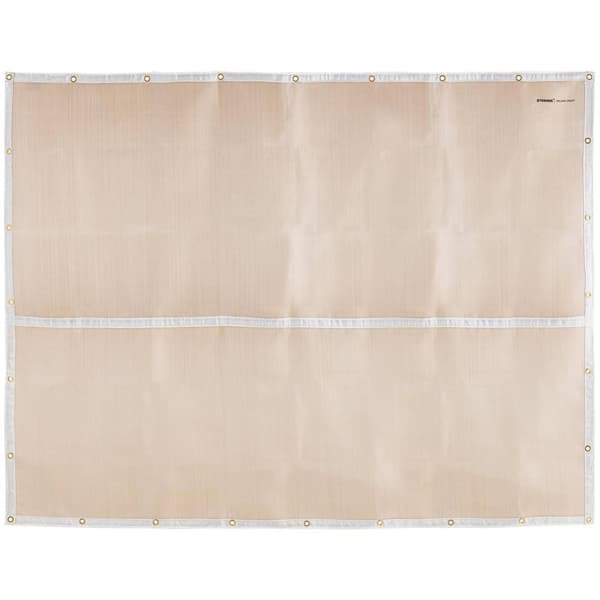 Stamos Welding Group - Svetsfilt - Glasfiber - 235 x 165 cm - Upp till 500 °C