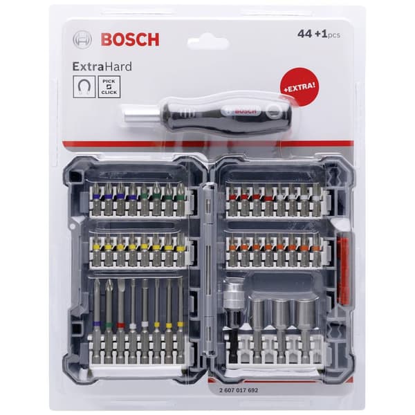 Bosch Accessories 2607017692 Bit-Set