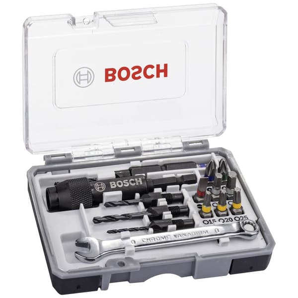 Bosch Accessories 2607002786 Bit-Set 20 delar inkl. bithållare