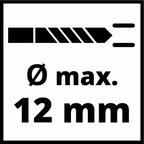 Einhell 2351233 Borrdammfångare Nass-Trockensauger-Zubehör Bohrdüse Borrmunstycke 1 st