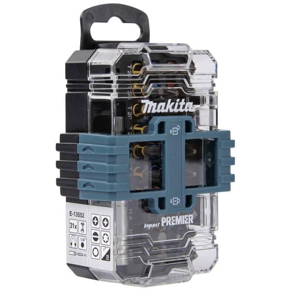 Makita E-13552 Bit-Set 31 delar