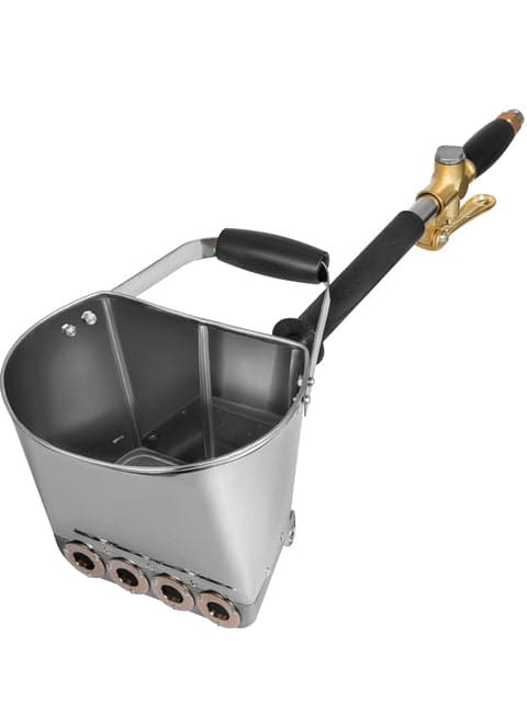 Betongspruta Verktyg - 4 Strålar, 3kW, Aluminiumhuvud & Hållbara Fogar