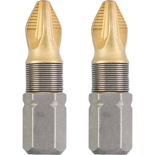 kwb 124102 Bit-Set PZ 2 Stål 2 st