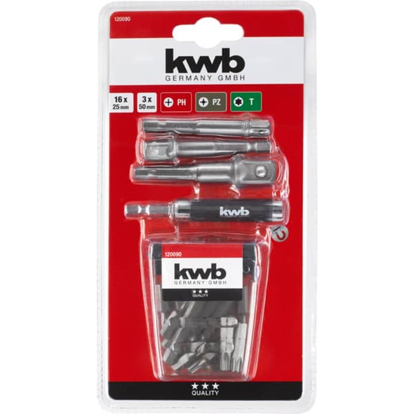 kwb 120090 Bit-Set 23 delar