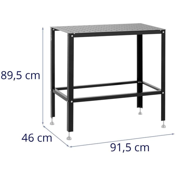 Stamos Welding Group Svetsbord - 100 kg - {{bänkskiva_dimensioner_474_temp}} cm