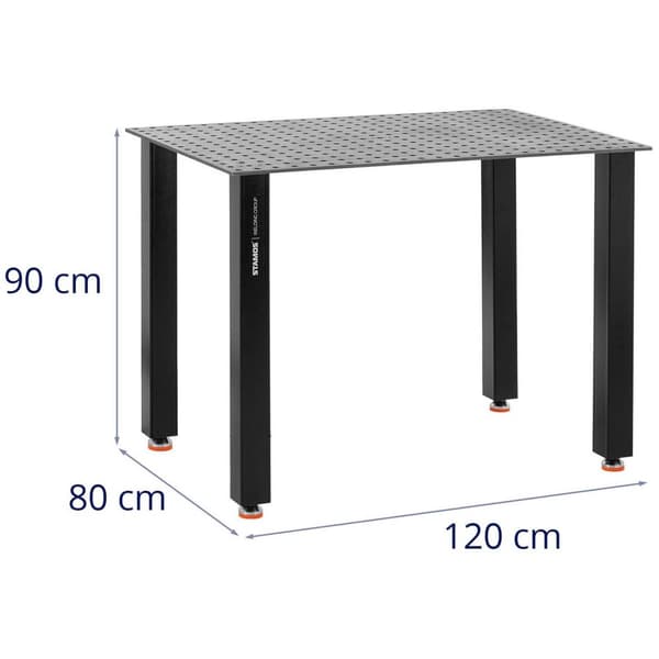 Stamos Welding Group Svetsbord - 100 kg - 120 x 80 cm