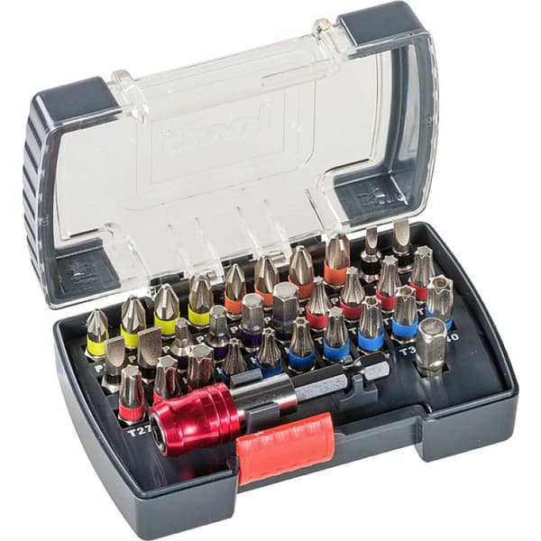 kwb 118470 Bit-Set 32 delar inkl. bithållare