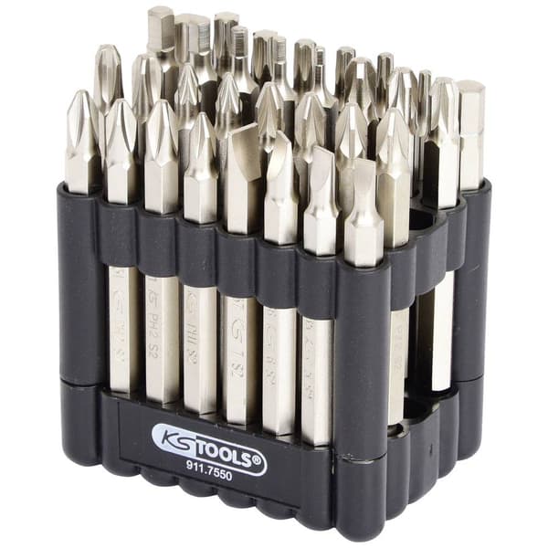 KS Tools 911.7550 9117550 Bit-Set