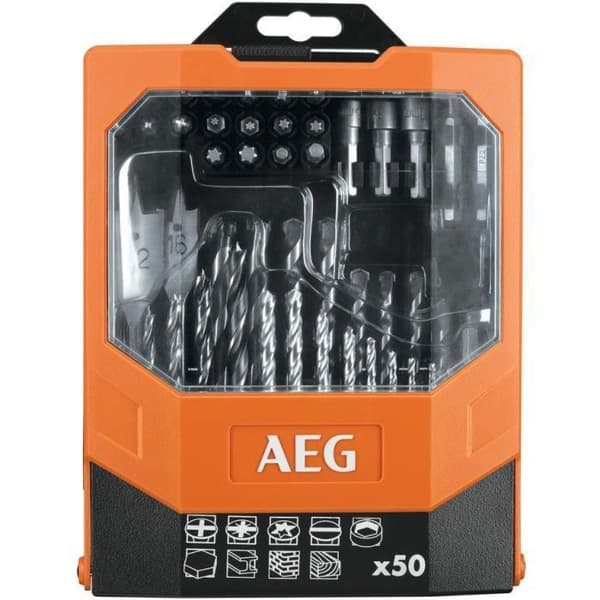 AEG - 50 dele tilbehørssæt - AAKDD50