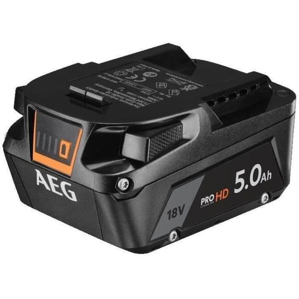 AEG - Pro litiumbatteri 18 Volt 5 -0 Ah - HIGH DEMAND-teknik. - L1850SHD