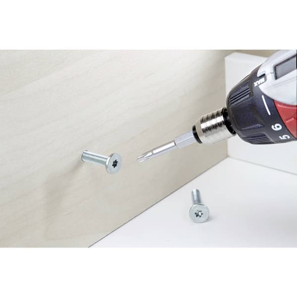 kwb 121340 Sexkants-Bit T 40 Stål 3 st