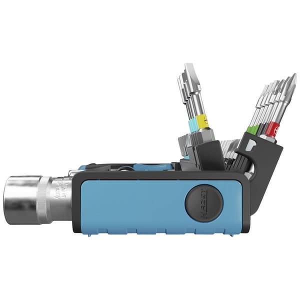 Hazet SmartHolder 2300SH-1 Bit-Set 39 delar Spår, Stjärnspår Phillips, Stjärnspår Pozidriv, Inner-sexkantig, Inner-TORX