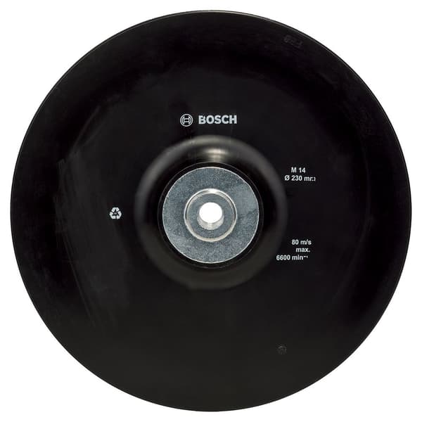 Bosch Professional Grinder Slipplatta 230 Mm Svart