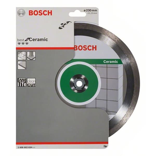Bosch Professional Keramisk Diamantskive 230x2.4 Mm Søvfarvet