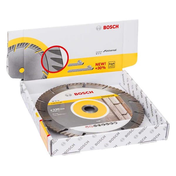 Bosch Professional Diamantskåret Skive Standard 230 Mm Transparent