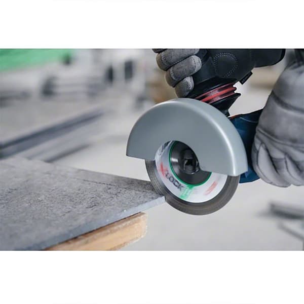 Bosch Professional Diamantslipad Skiva X-lock Best Ceramic Extraclean Turbo 115x1.4x7 Mm Silver