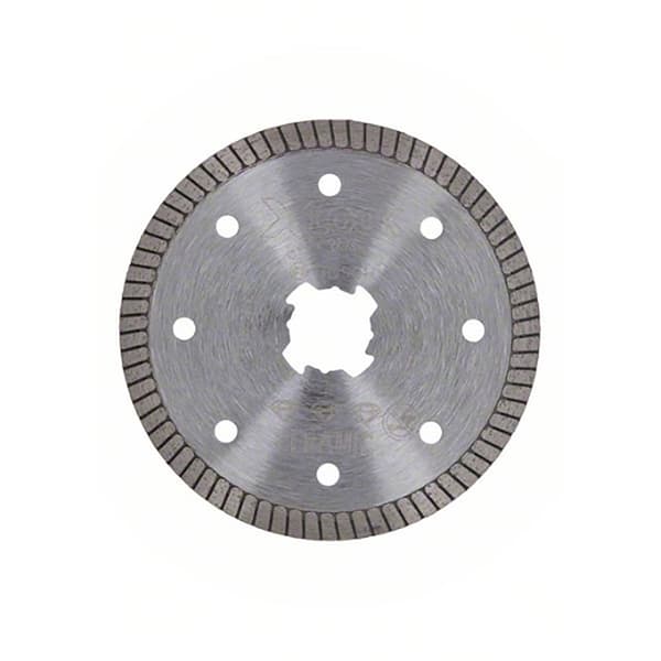 Bosch Professional Diamantskåret Skive X-lock Best Ceramic Extraclean Turbo 115x1.4x7 Mm Søvfarvet