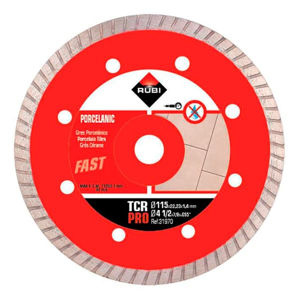 Rubi Diamantskåret Skive Tcr 115 Pro 115 Mm