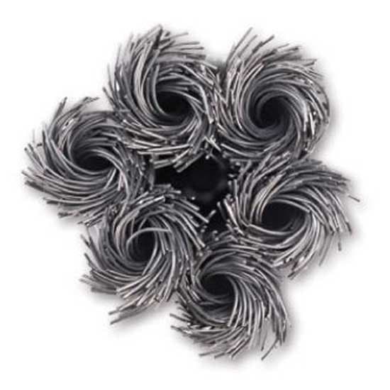 Osborn Flätad Borste 9906030328 20x29 Mm Silver