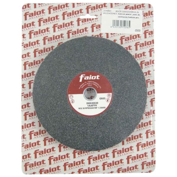Faiot Slibeskive Mdcip20030321a36 200x30x32 Mm Søvfarvet