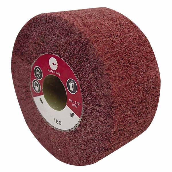Calflex Fiberkernehjul Rnfs100100a/vf 110 Mm Rød