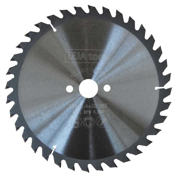 Leja Tools Pyörösaha Hm-1903036lj 190x30 Mm Hopeinen