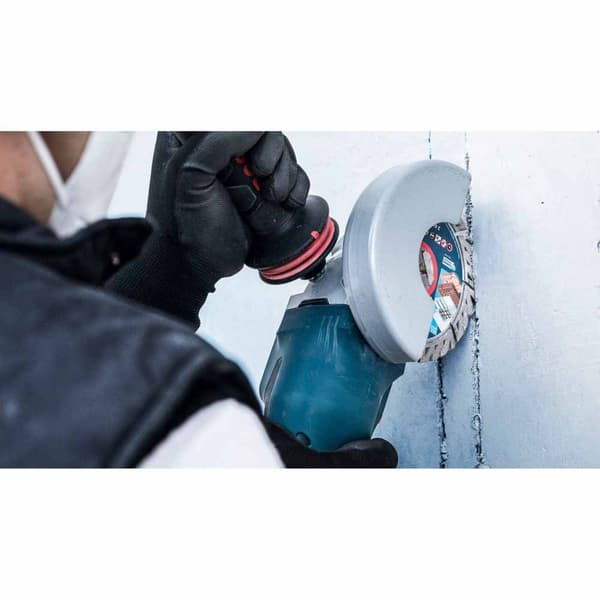 Bosch Professional Diamantslipad Skiva X-lock 125x22.23 Mm Silver