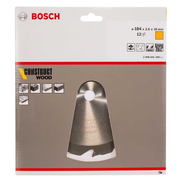 Bosch Professional Multimateriale Cirkulær Skive Cw Wo H 190x30-12 Søvfarvet
