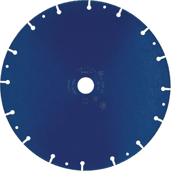 Bosch Professional Diamond-leikkauslevy Expert Wheel 230x22.23 Mm Sininen