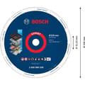 Pikkukuva 6 / 6: Bosch Professional Diamond-leikkauslevy Expert Wheel 230x22.23 Mm Sininen