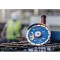 Pikkukuva 2 / 6: Bosch Professional Diamond-leikkauslevy Expert Wheel 230x22.23 Mm Sininen