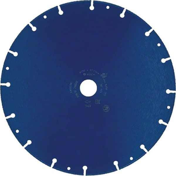 Bosch Professional Diamond-leikkauslevy Expert Wheel 230x22.23 Mm Sininen