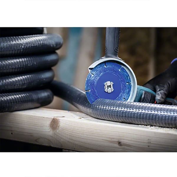 Bosch Professional Træskæreskive X-lock Expert Carbide Multi Wheel: 115x22.23 Mm 10 Enheder Blå