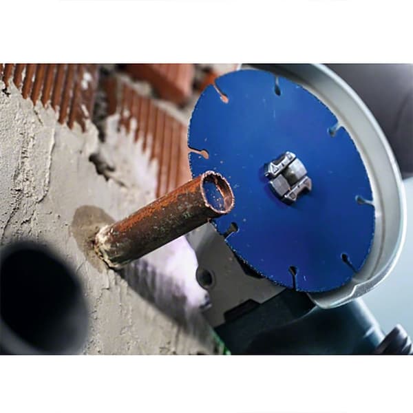 Bosch Professional Træskæreskive X-lock Expert Carbide Multi Wheel: 115x22.23 Mm 10 Enheder Blå