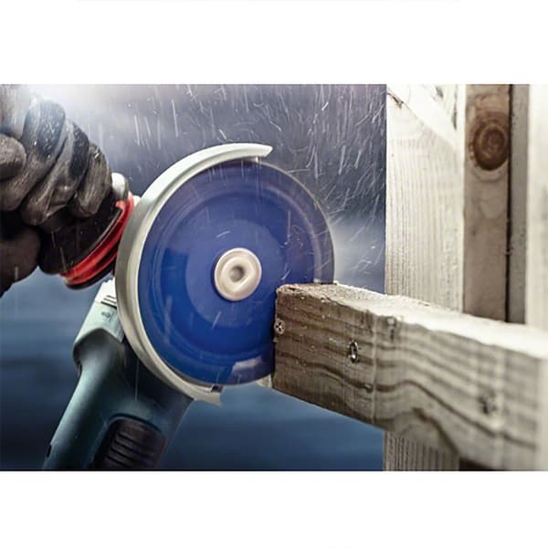 Bosch Professional Træskæreskive X-lock Expert Carbide Multi Wheel: 115x22.23 Mm 10 Enheder Blå
