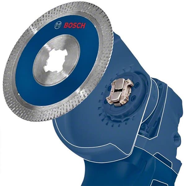 Bosch Professional Diamantskåret Skive X-lock Pipe 125 Mm Søvfarvet