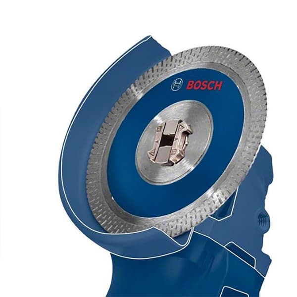Bosch Professional Diamantskåret Skive X-lock Pipe 125 Mm Søvfarvet