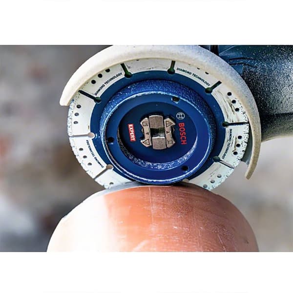 Bosch Professional Diamond-leikkauslevy X-lock Pipe 230 Mm Hopeinen