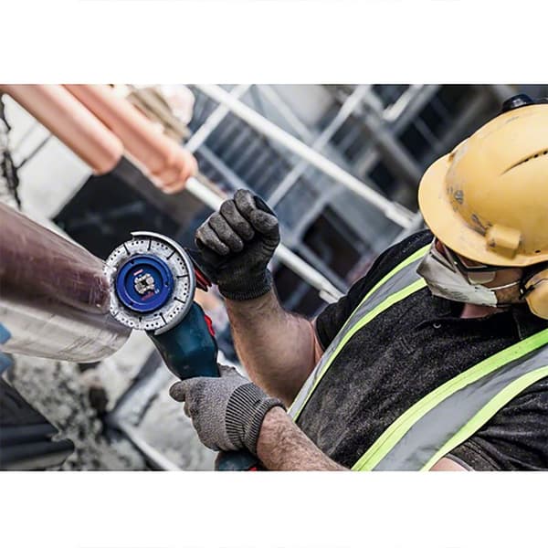 Bosch Professional Diamond-leikkauslevy X-lock Pipe 230 Mm Hopeinen