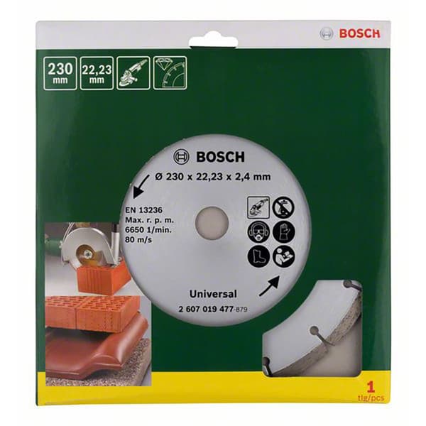 Bosch Professional Diamantskåret Skive 230 Mm Søvfarvet