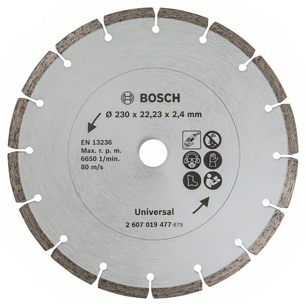Bosch Professional Diamantskåret Skive 230 Mm Søvfarvet