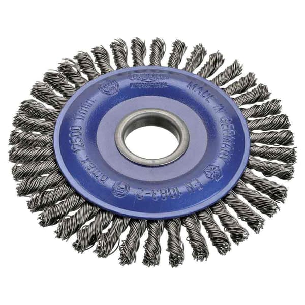 Osborn Flettet Stål Cirkulær Børste 9502626651 125x6 Mm Blå